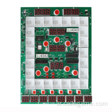 جودة عالية pcb مجلس مترو 1 لعبة آلة